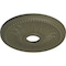 Ekena Millwork Bailey Ceiling Medallion (Fits Canopies up to 5 3/4"), 18"OD x 3 3/4"ID x 1 1/2"P, Painted Turtle CM18BIPTF - alternate 4